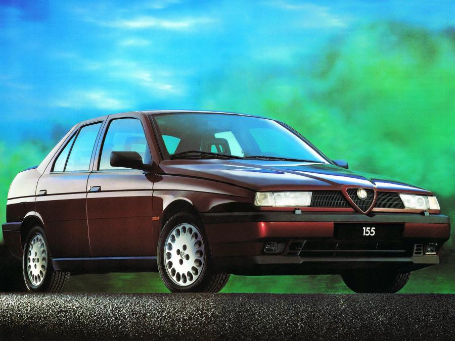  Alfa Romeo 155 (167) 1992 года  (фото 1 из 7)